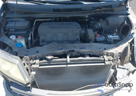 2014 Honda Odyssey Ex-L из США, поврежденный, VIN 5FNRL5H69EB095297